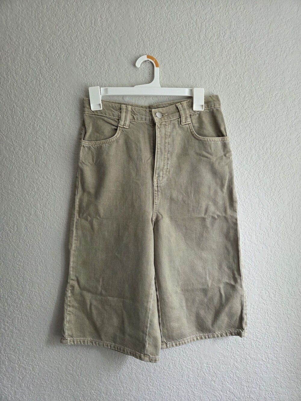 New Zara 100%cotton bermuda shorts